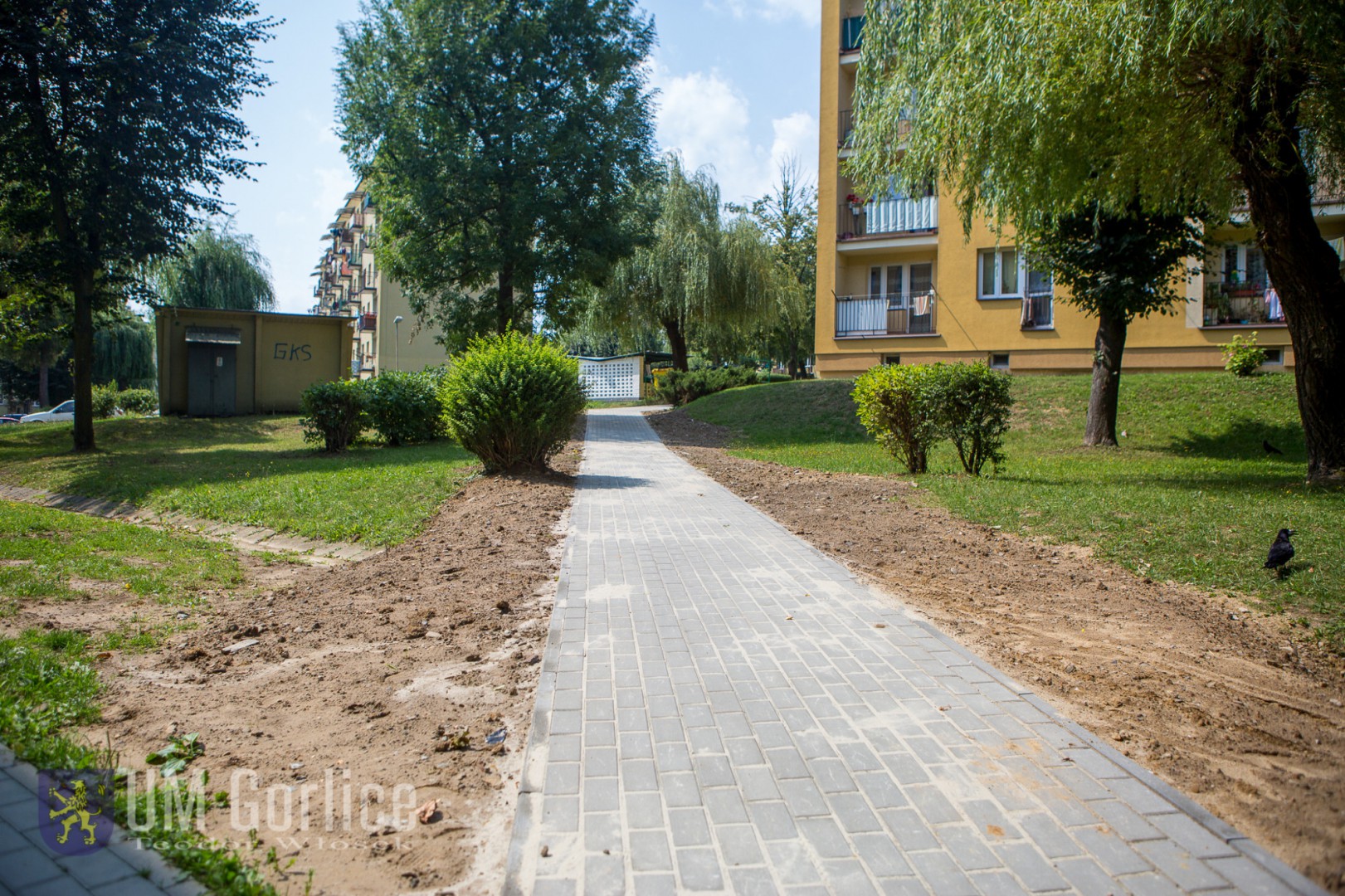 Zdjęcie do projektu Wykonanie nowego chodnika między budynkami na osiedlu Magdalena