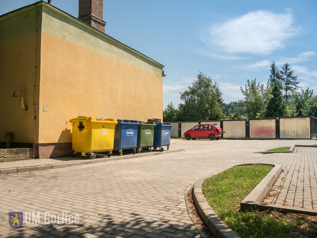Zdjęcie do projektu Wykonanie drogi dojazdowej do kontenerów na terenie Osiedla Chopina